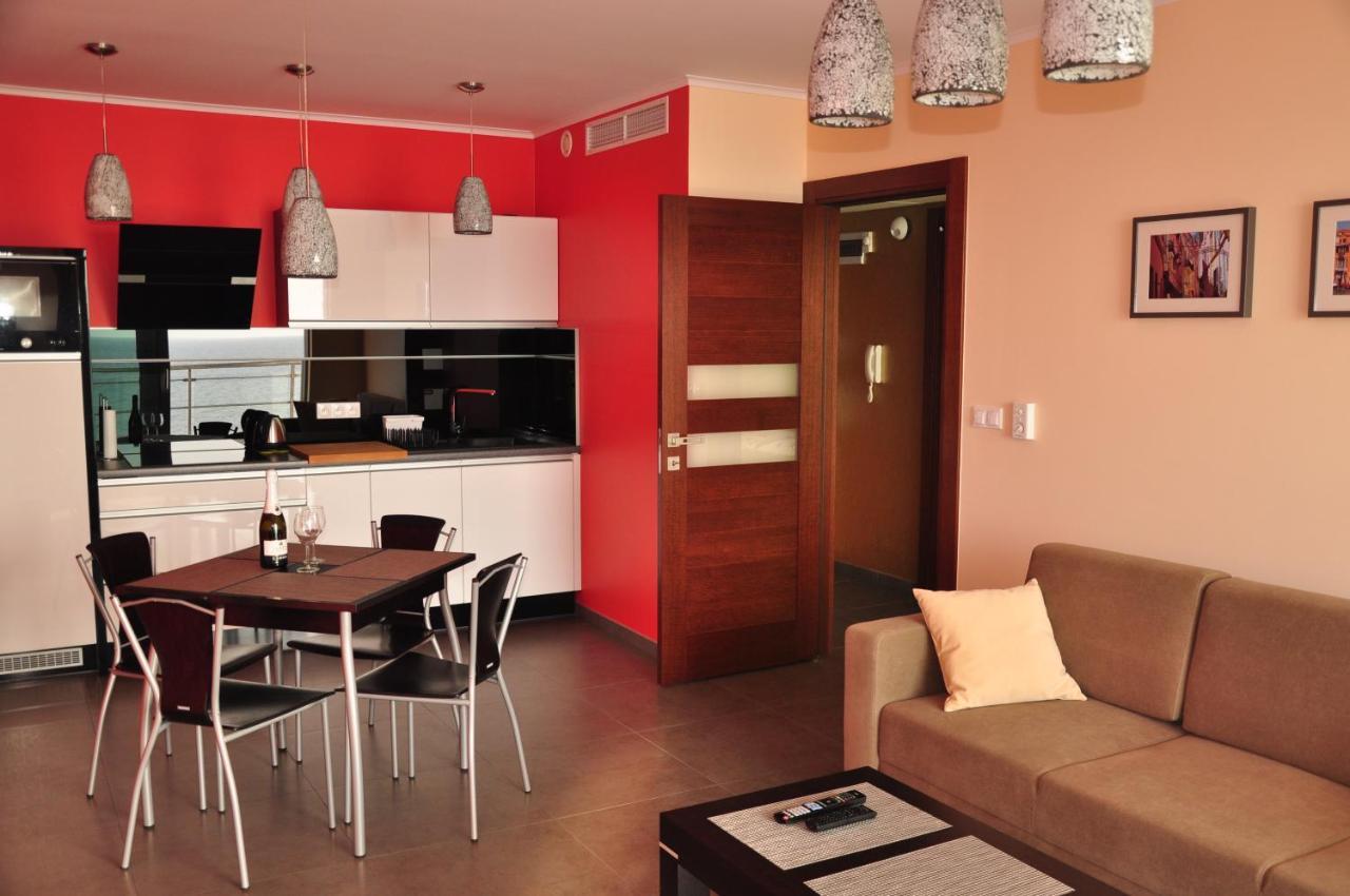 Promenada28Pl - Apartamenty Z Widokiem Na Morze Miedzyzdroje Kültér fotó